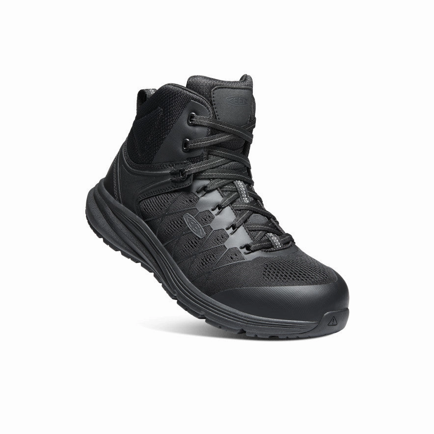 Strong Construction Men's Vista Energy Mid (Carbon Toe)  |  Black/Raven