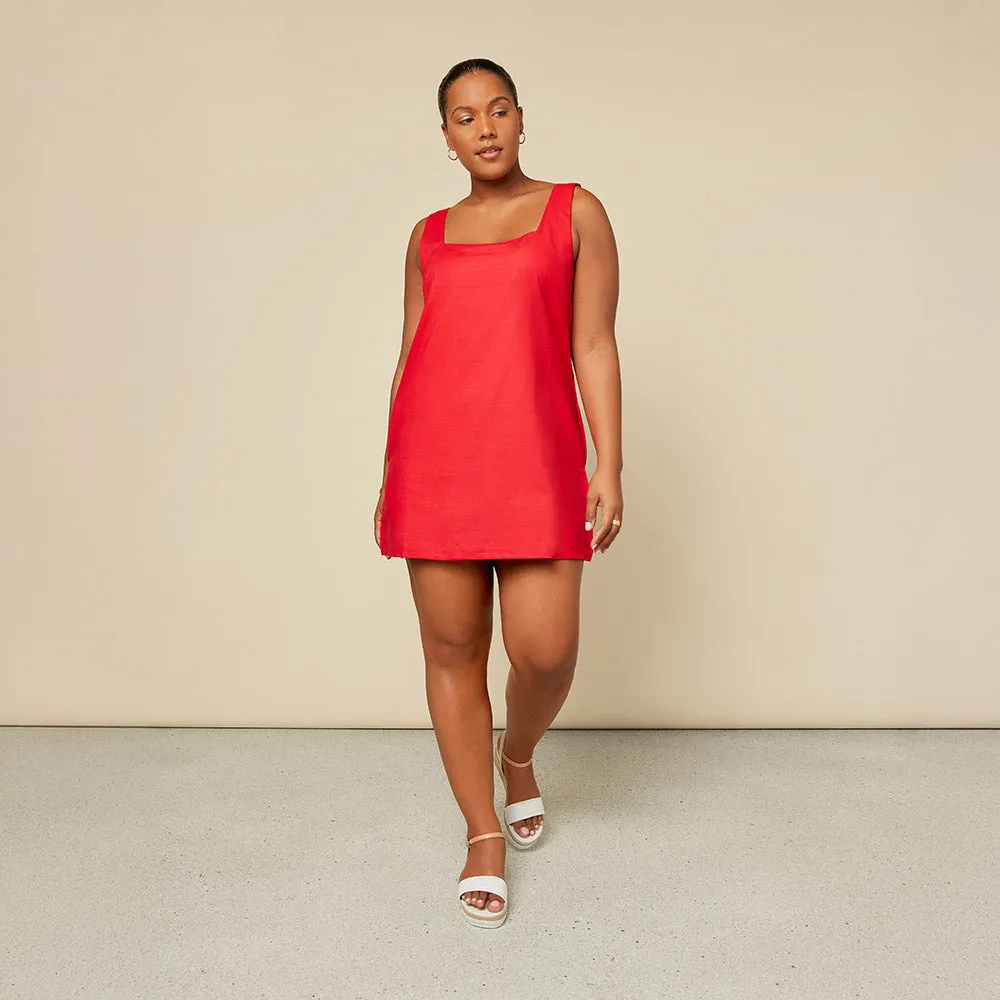 Bold Look Harris White Grain