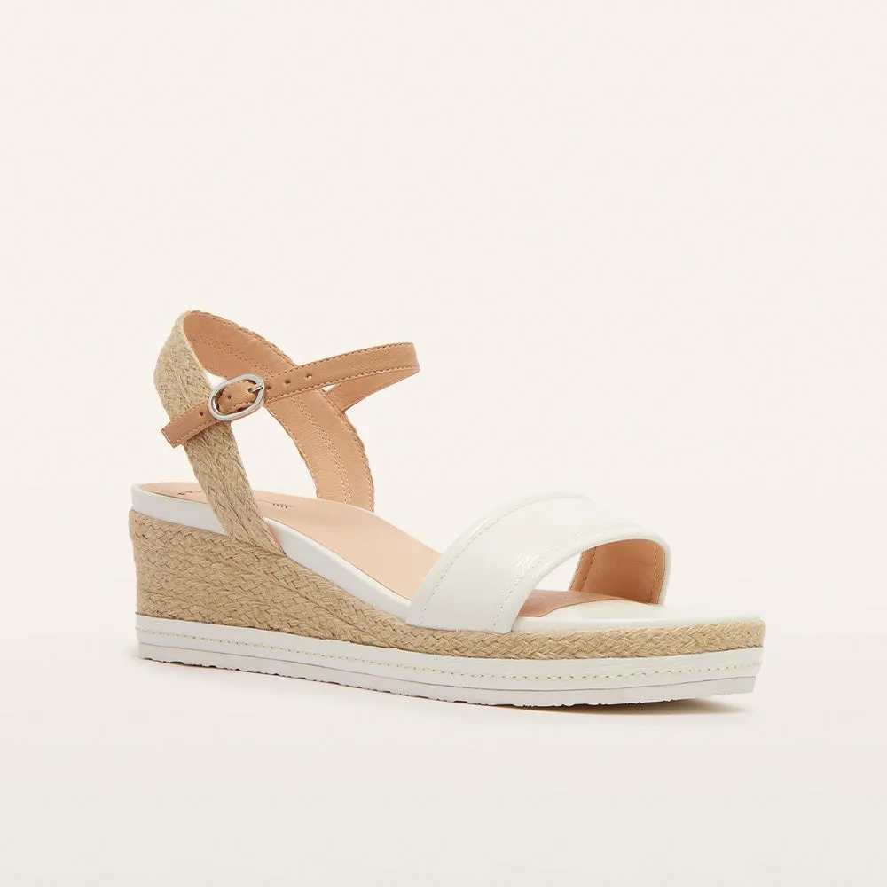 Harris White Grain Elegant Arch