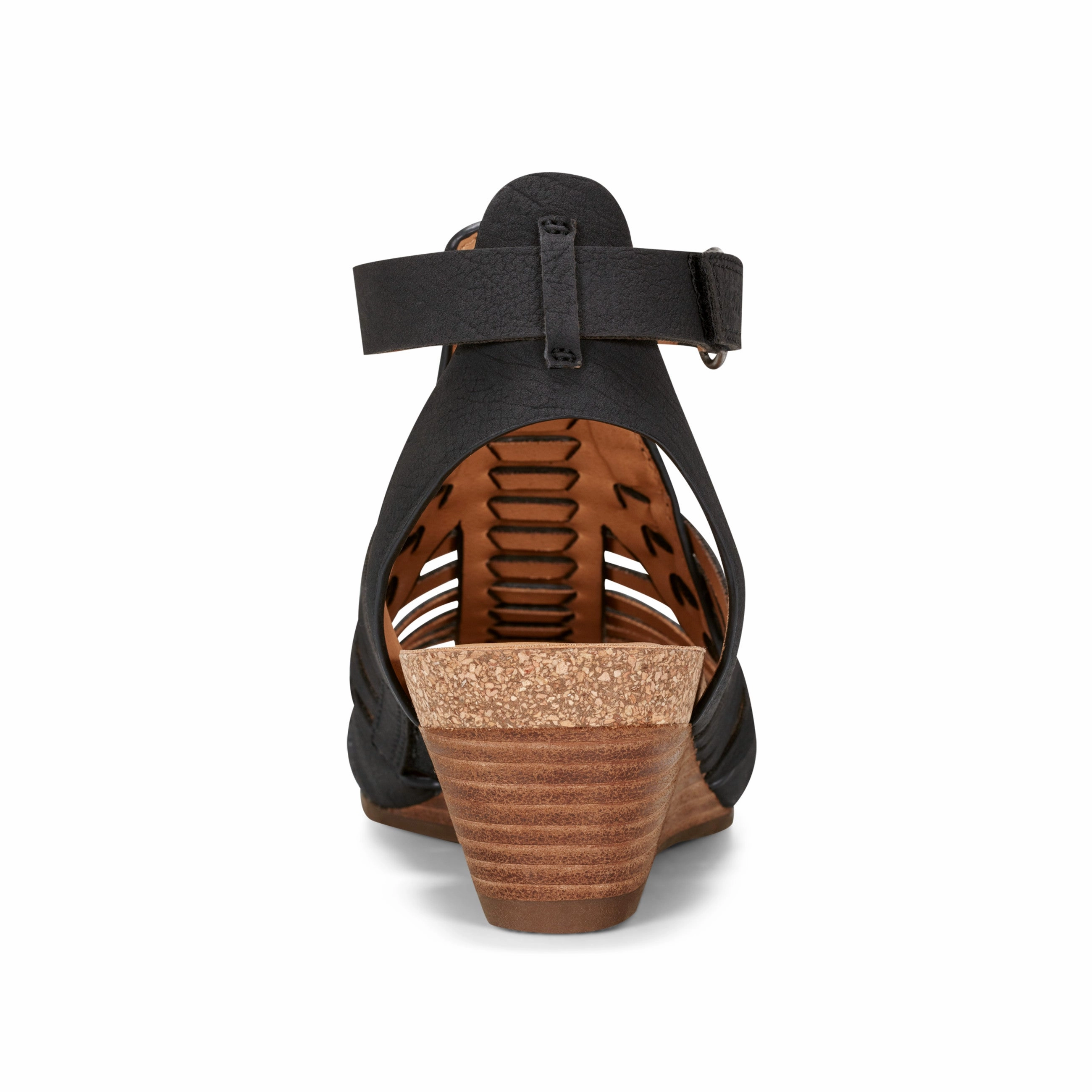 Hattie Round Toe Strappy Wedge Sandals Unique Look wanted