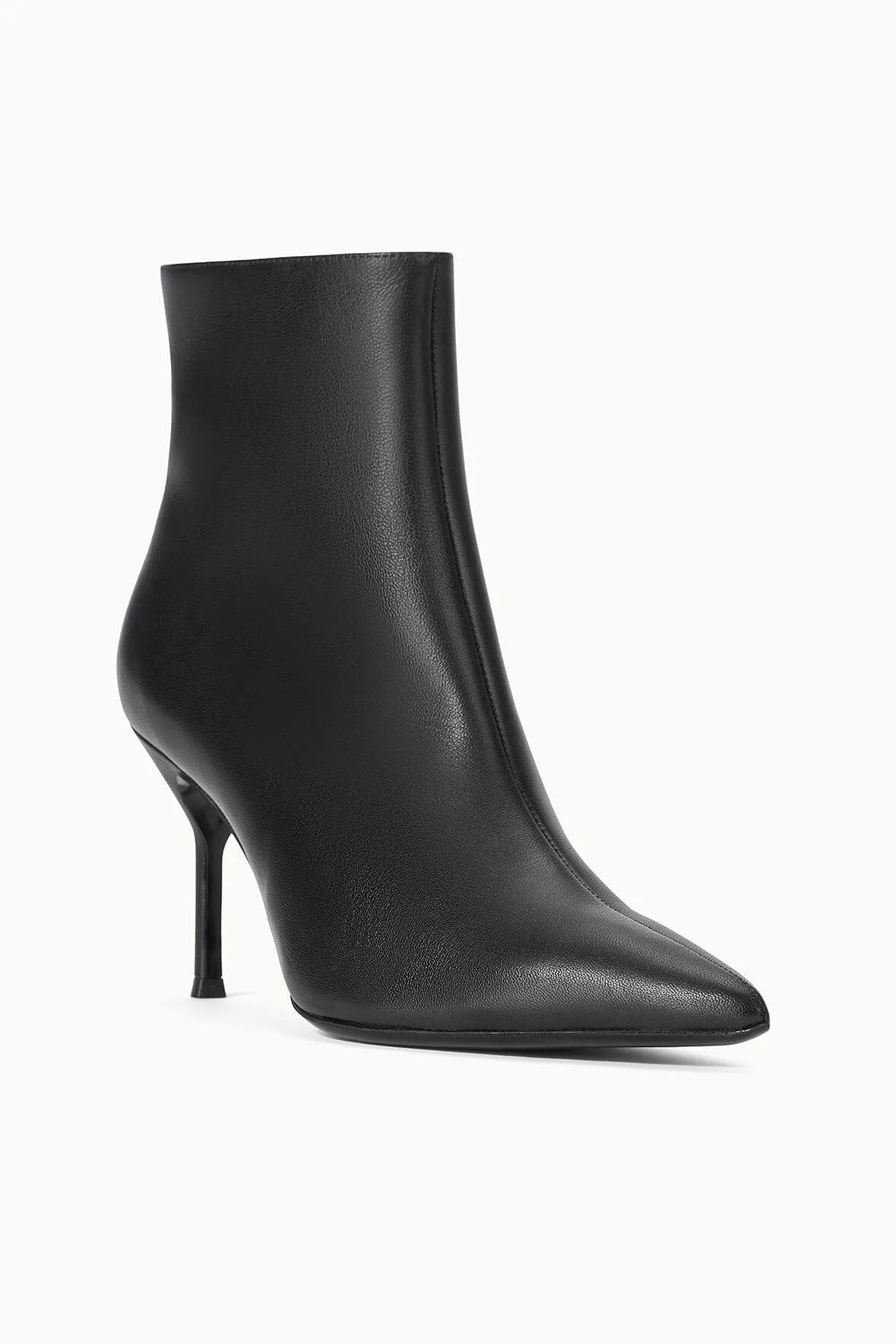 Sebastian Ankle Boot in Black Heat Resistant Outsole Rockered Profile