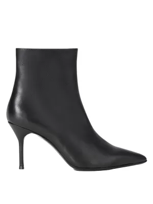 Sebastian Ankle Boot in Black Durable Support