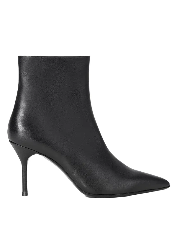 Sebastian Ankle Boot in Black Durable Support