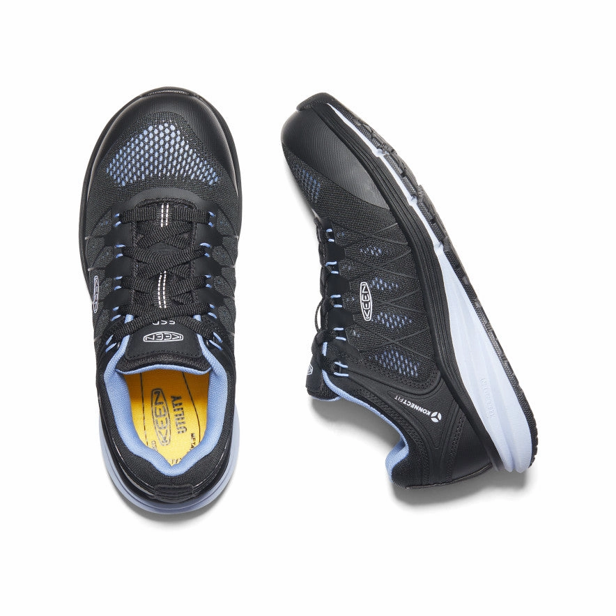 Women's Vista Energy ESD (Carbon Toe)  |  Hydrangea/Black Wide fit