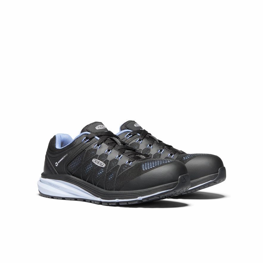 Emergency Response Shoes Women's Vista Energy ESD (Carbon Toe)  |  Hydrangea/Black