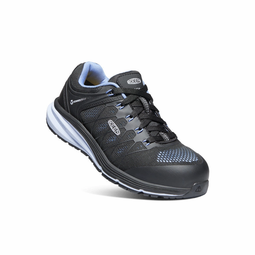 Safety Fit Shoes Women's Vista Energy ESD (Carbon Toe)  |  Hydrangea/Black