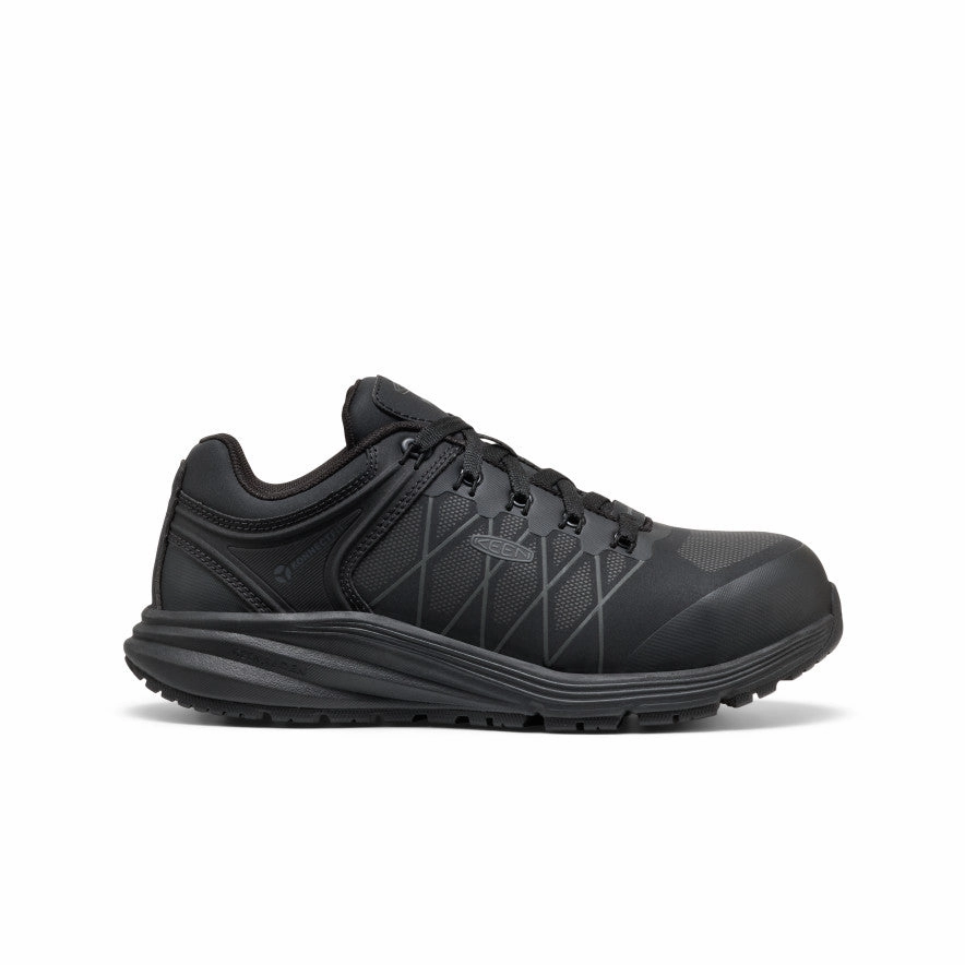 All Weather Boots Anti slip technology Women's Vista Energy XT Work Sneaker INT MET (Carbon Toe)  |  Black/Magnet