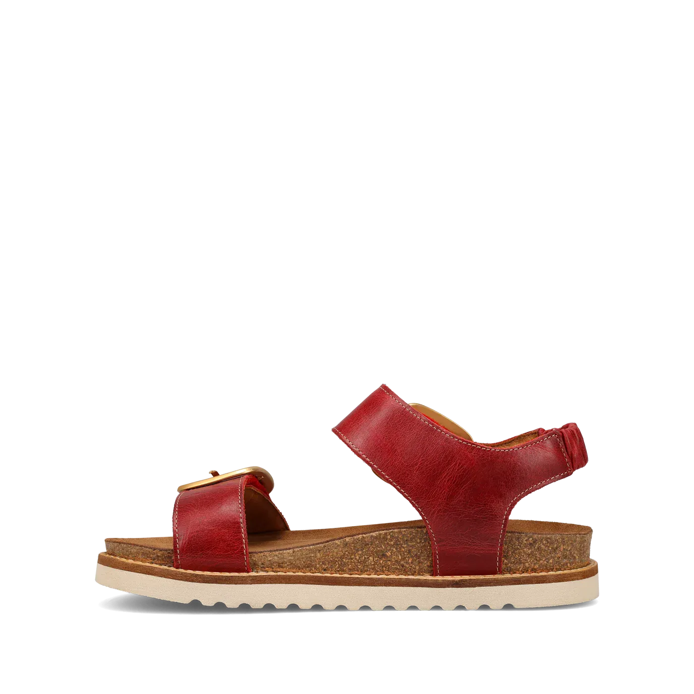 TAOS WOMENS ON THE DOUBLE - RED Double Stitched Seams