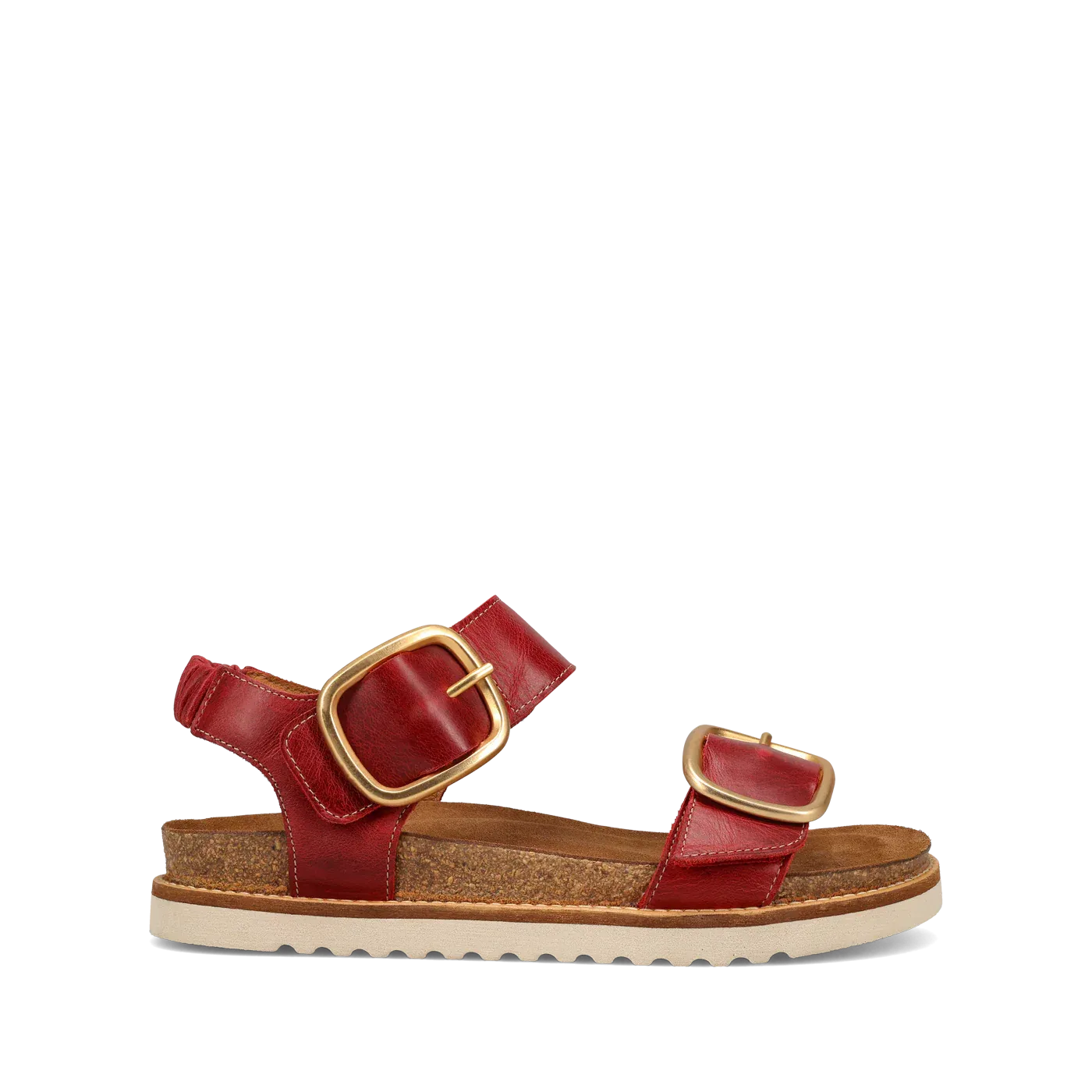 TAOS WOMENS ON THE DOUBLE - RED Flexible Midfoot Padded Ankle Support