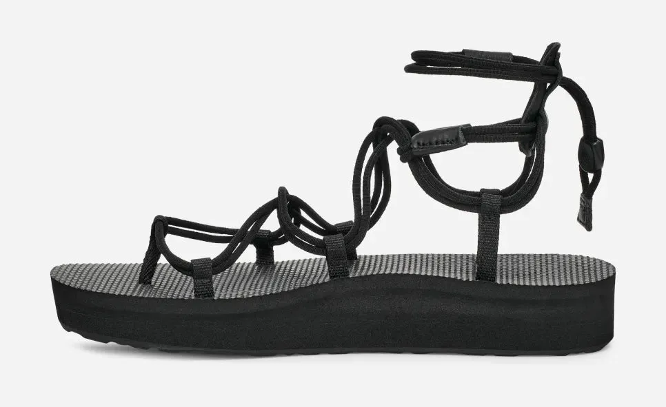 TEVA WOMENS MIDFORM - INFINITY BLACK Superior Performance