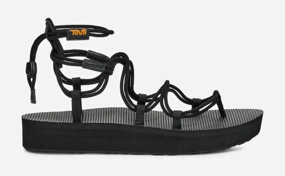 All-day Performance TEVA WOMENS MIDFORM - INFINITY BLACK