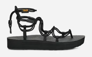 All-day Performance TEVA WOMENS MIDFORM - INFINITY BLACK