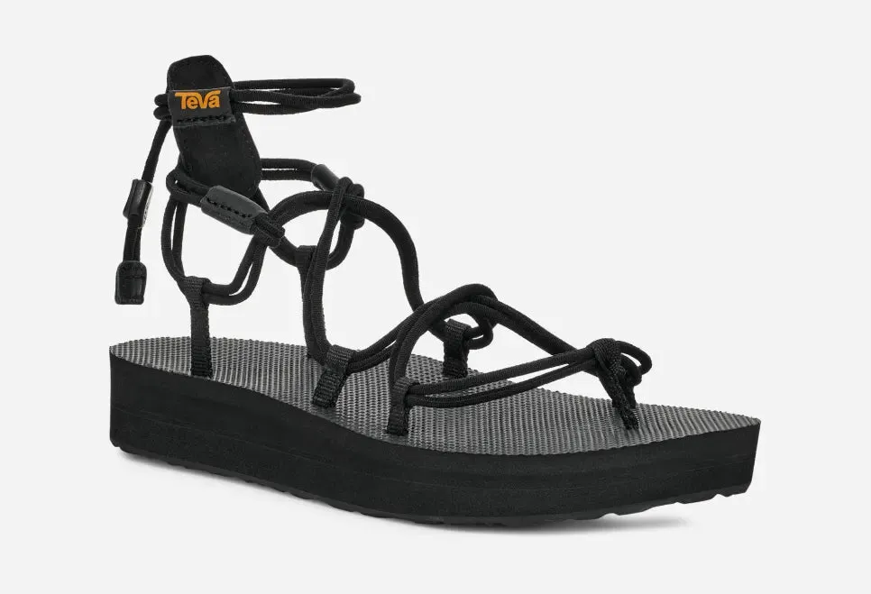 TEVA WOMENS MIDFORM - INFINITY BLACK Brown