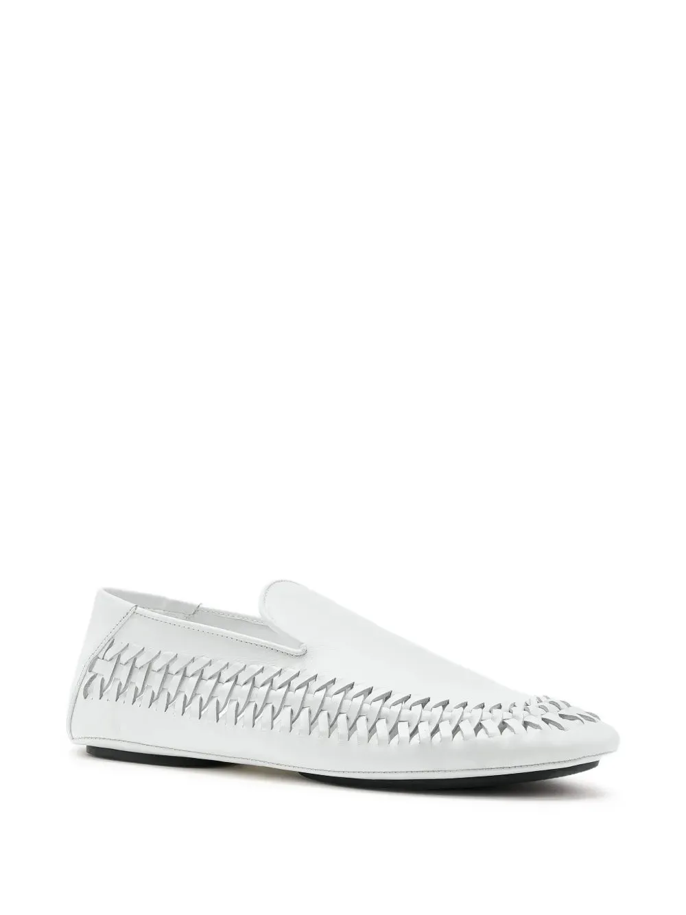 Whip Loafer in Ecru Exclusive chic Stylish Wear