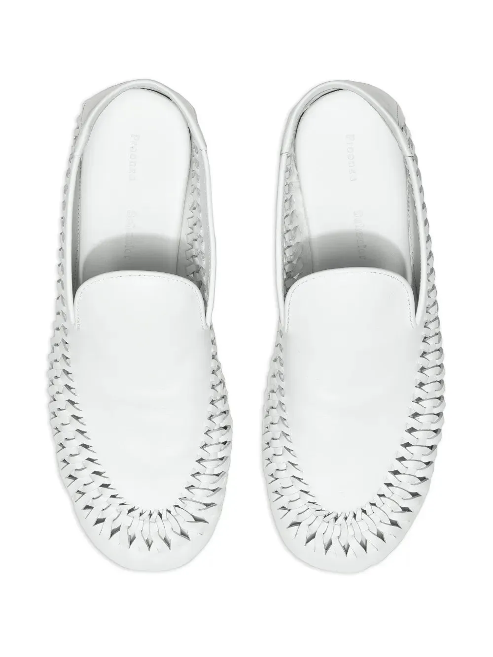 Whip Loafer in Ecru performance - enhancing Minimalist Design Aesthetic