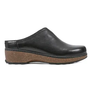 Kolia Round Toe Slip-on Casual Clogs Elasticated Collar