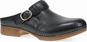 DANKSO MILLIE BLACK Low Top Design Shock Absorbing