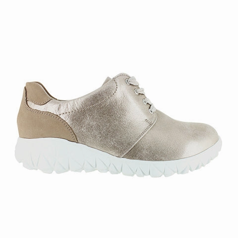 Smart Layering Waldlaufer Miranda 389006 Lace Up (Women) - Light Gold