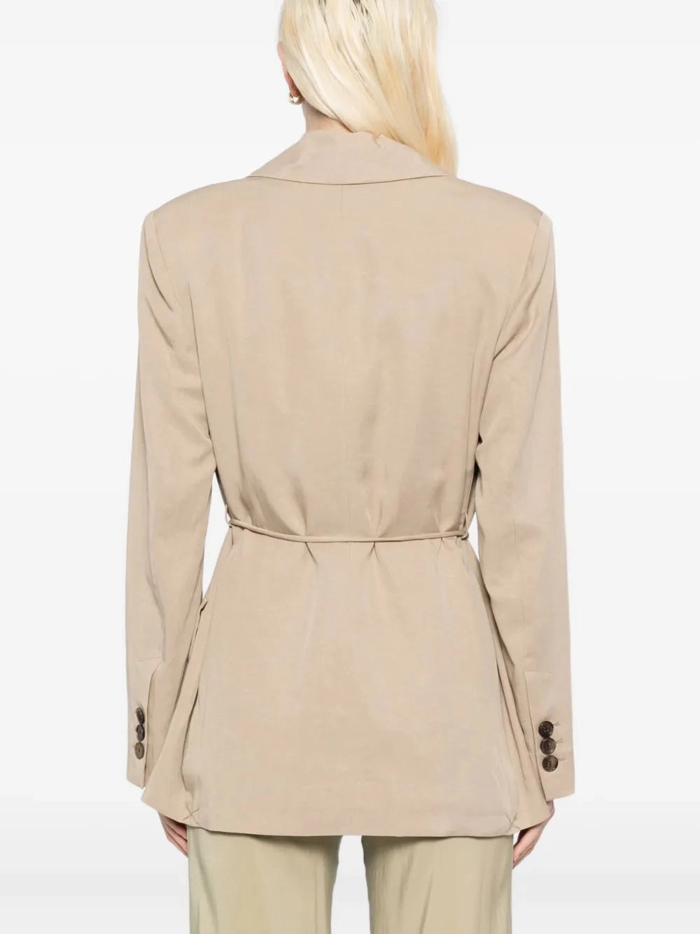 Classic Glow Summer Outerwear Hilao Blazer in Tehina