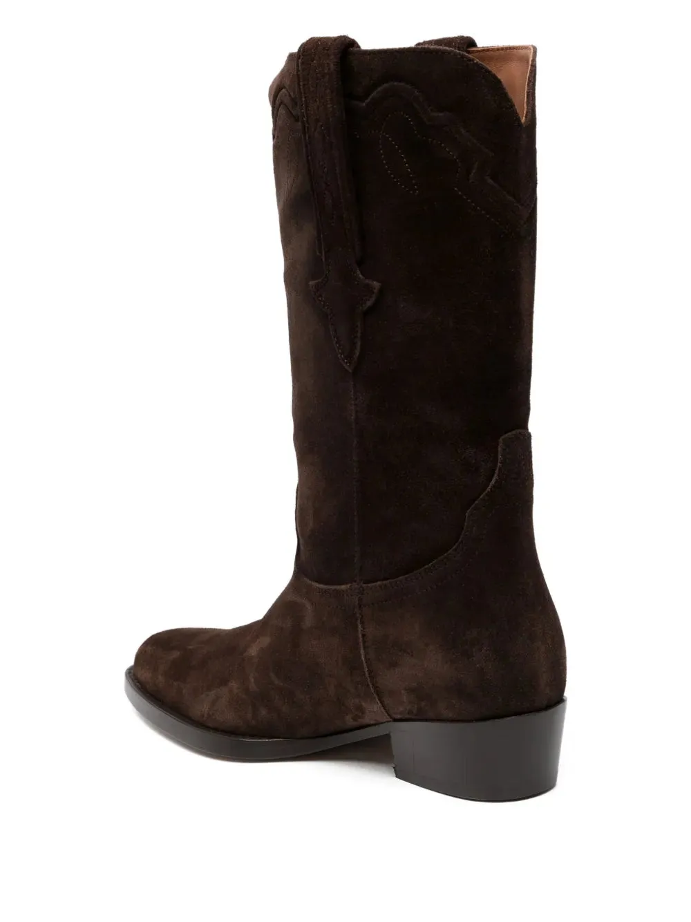 Beginner balance improvement Hilda Boot in Ebony Suede