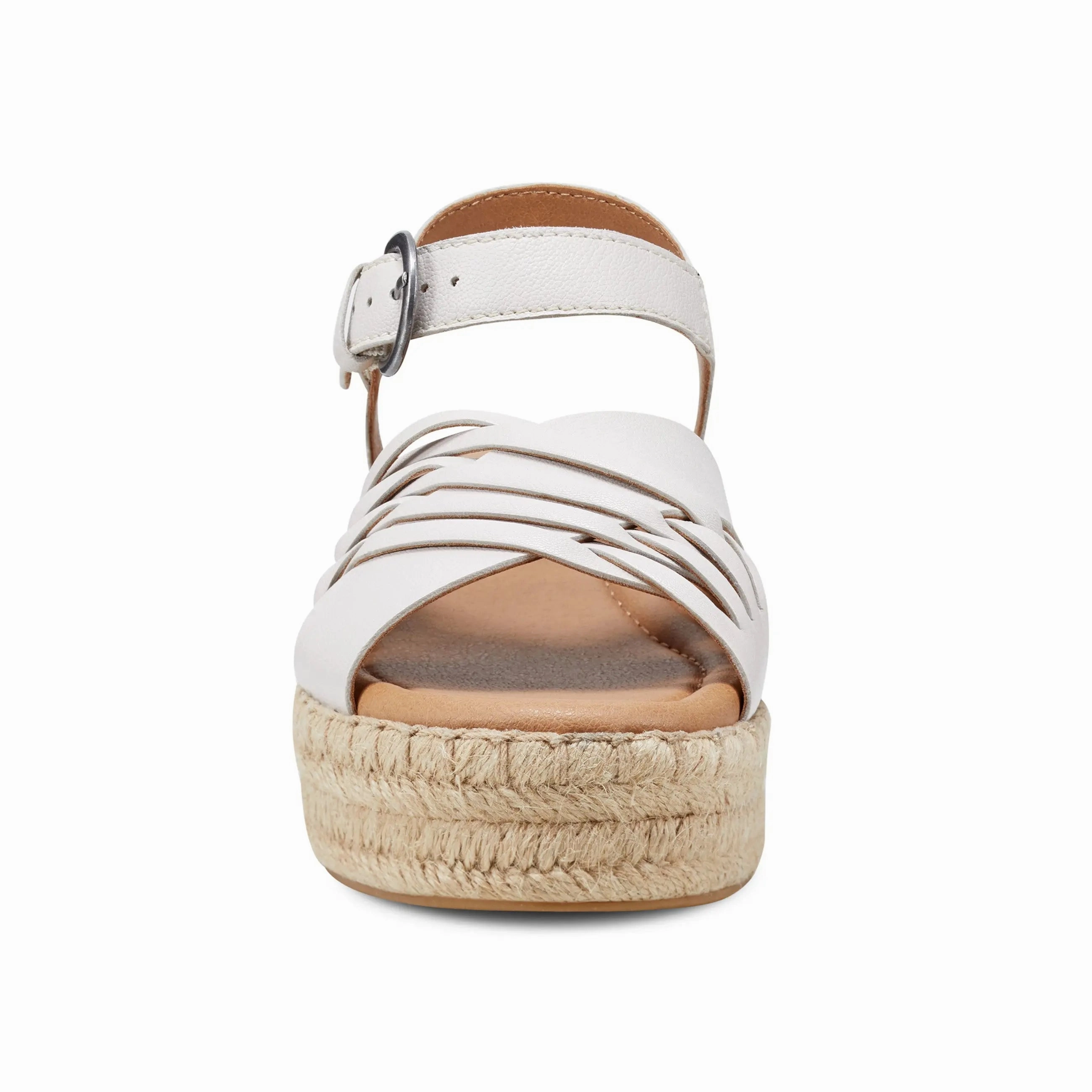 Hilda Open-toe Casual Platform Espadrilles Torsion Control System
