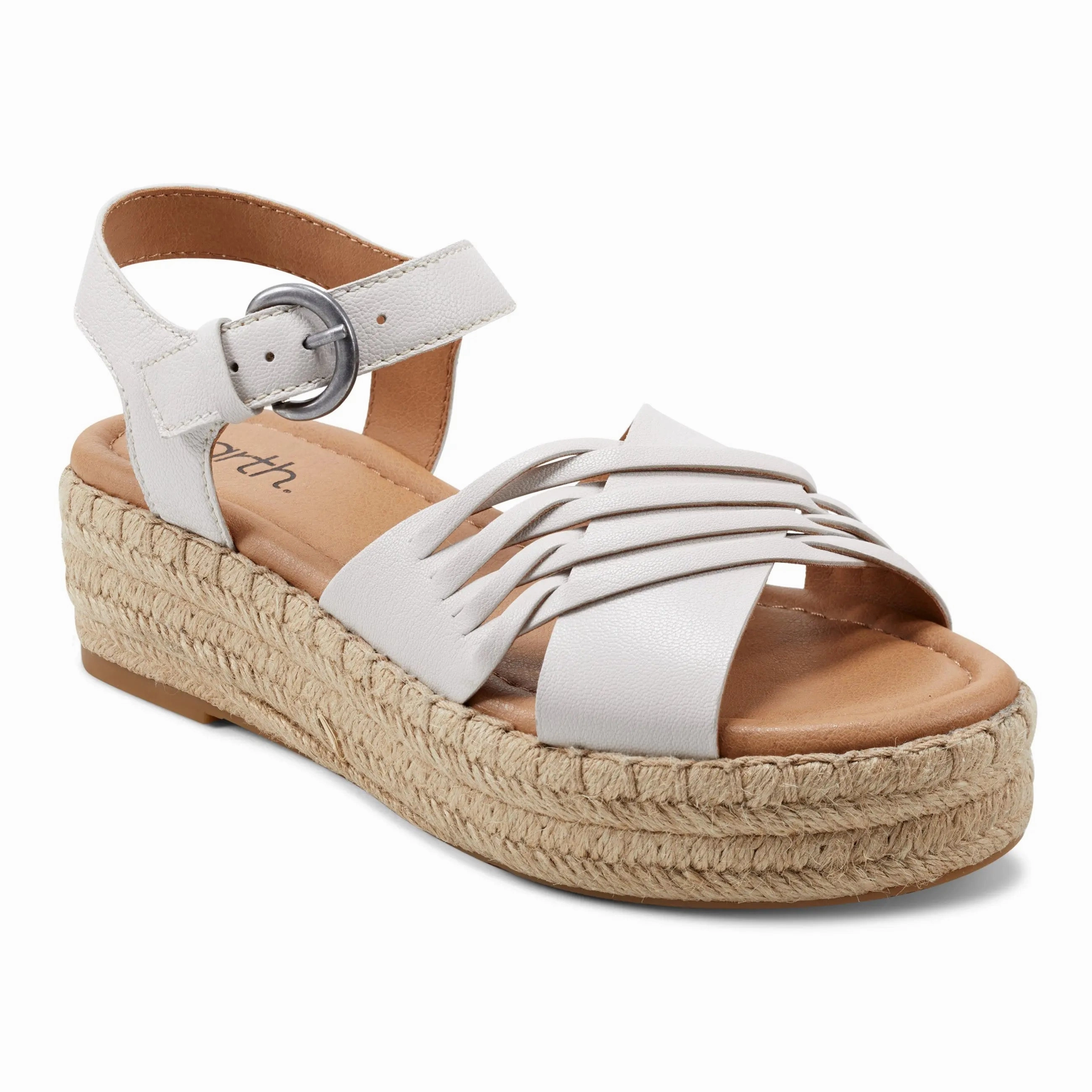 Hilda Open-toe Casual Platform Espadrilles dancers' casual user