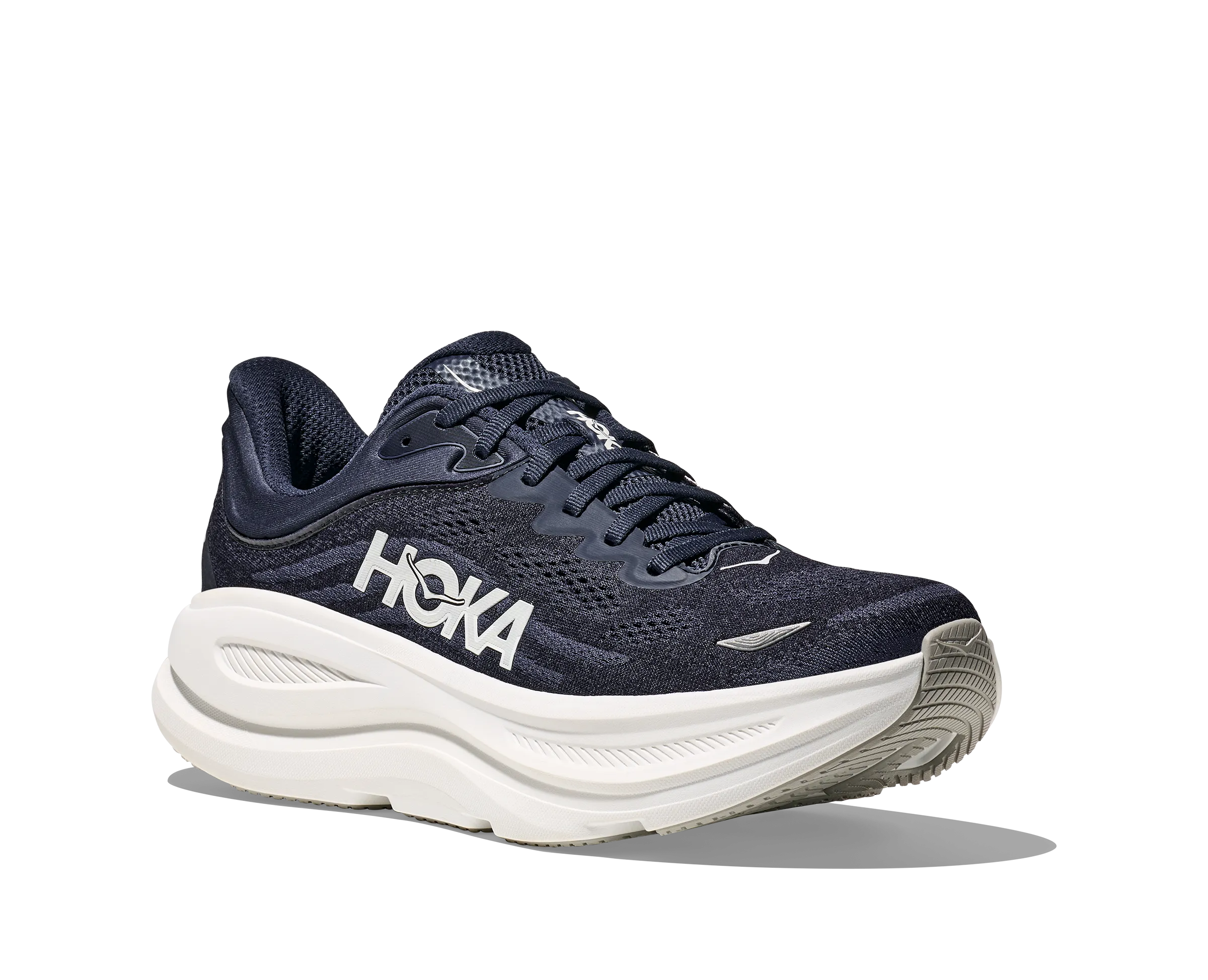 Arch Support Systems plain - design shoes HOKA BONDI 9 MEN'S MEDIUM