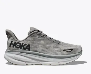 HOKA MENS CLIFTON 9 - HARBOR MIST / BLACK sports accessories