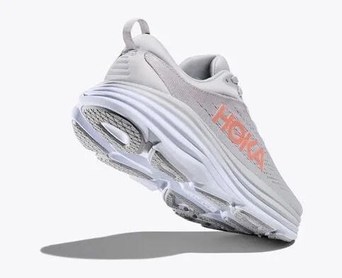 HOKA WOMEN'S BONDI 8 Tension Balanced Lacing Lace Up Lockdown Mechanism