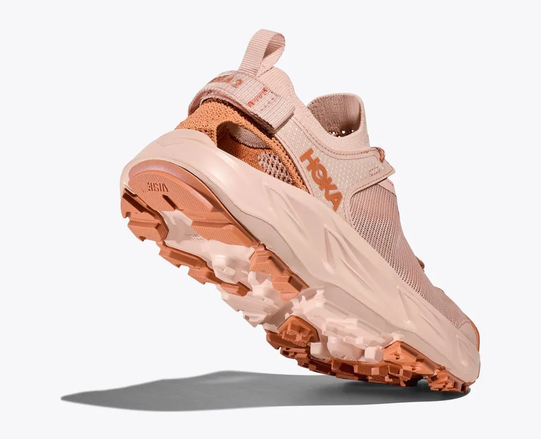 HOKA WOMENS HOPARA 2 - CREME CEDAR Flexible Outsole teenagers - specific benefits