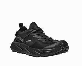 HOKA HOPARA V2 BLACK WOMEN'S Sandal Sole Durable Walking