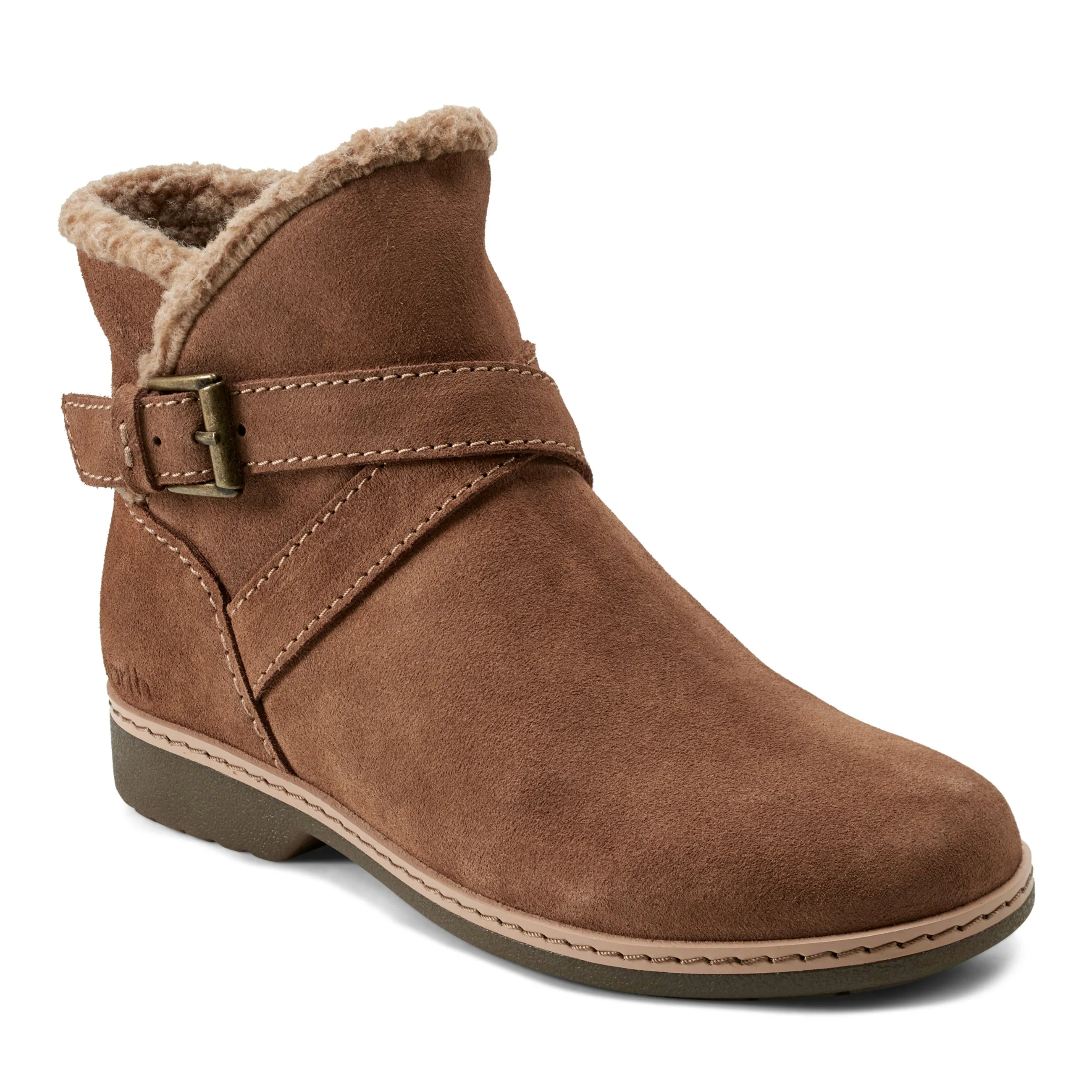 wide - fit Hutton Water Repellent Round Toe Casual Booties