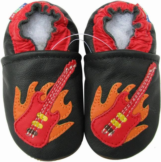 Guitar Black up to 8 Years Old material - type