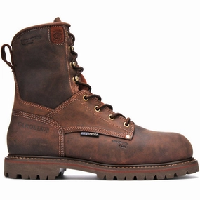 Present kids' medium Men's 8 inch Grizzly Insulated Composite Toe Work Boots CA9528