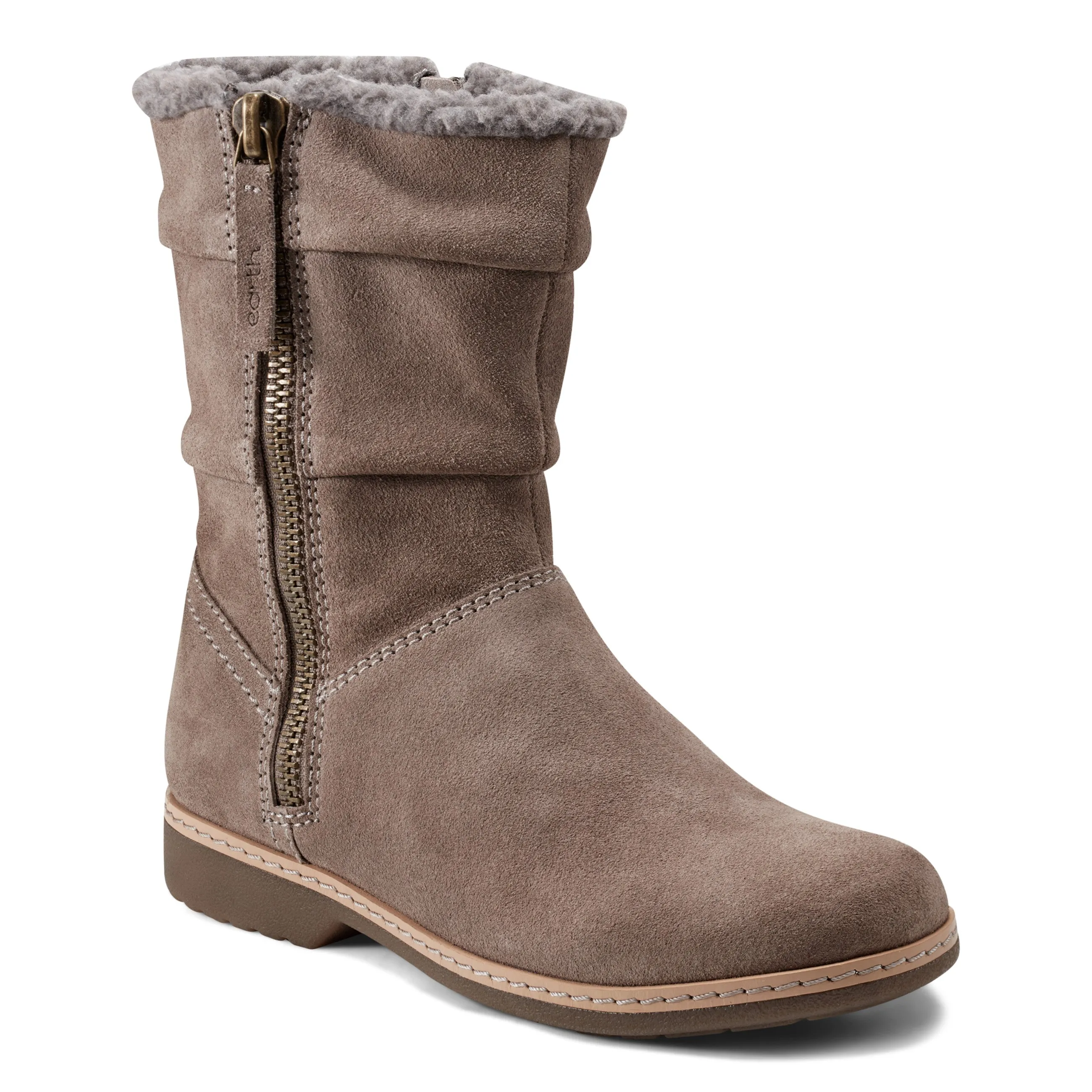 Durable Outsole all - terrain Hyland Water Repellent Round Toe Flat Casual Booties