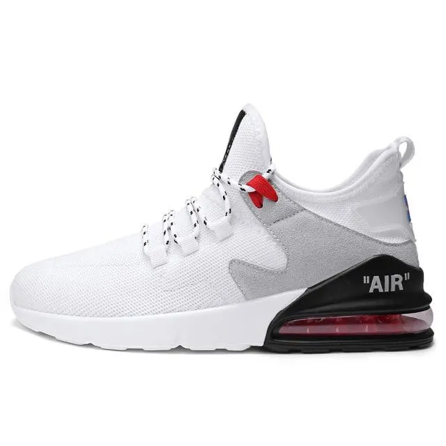 Lockdown Lacing System ShockDispersion West Louis? Air Sole Breathable Sport Shoes