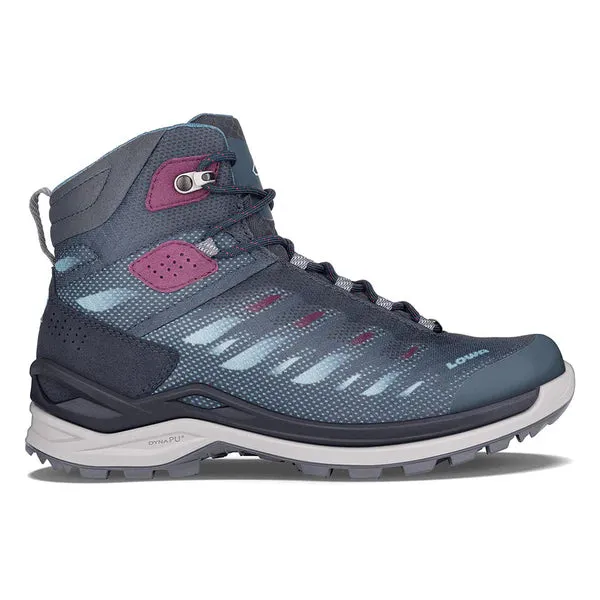 Tensile Weave Technology LOWA WOMENS FERROX GTX MID - NAVY / ICE BLUE