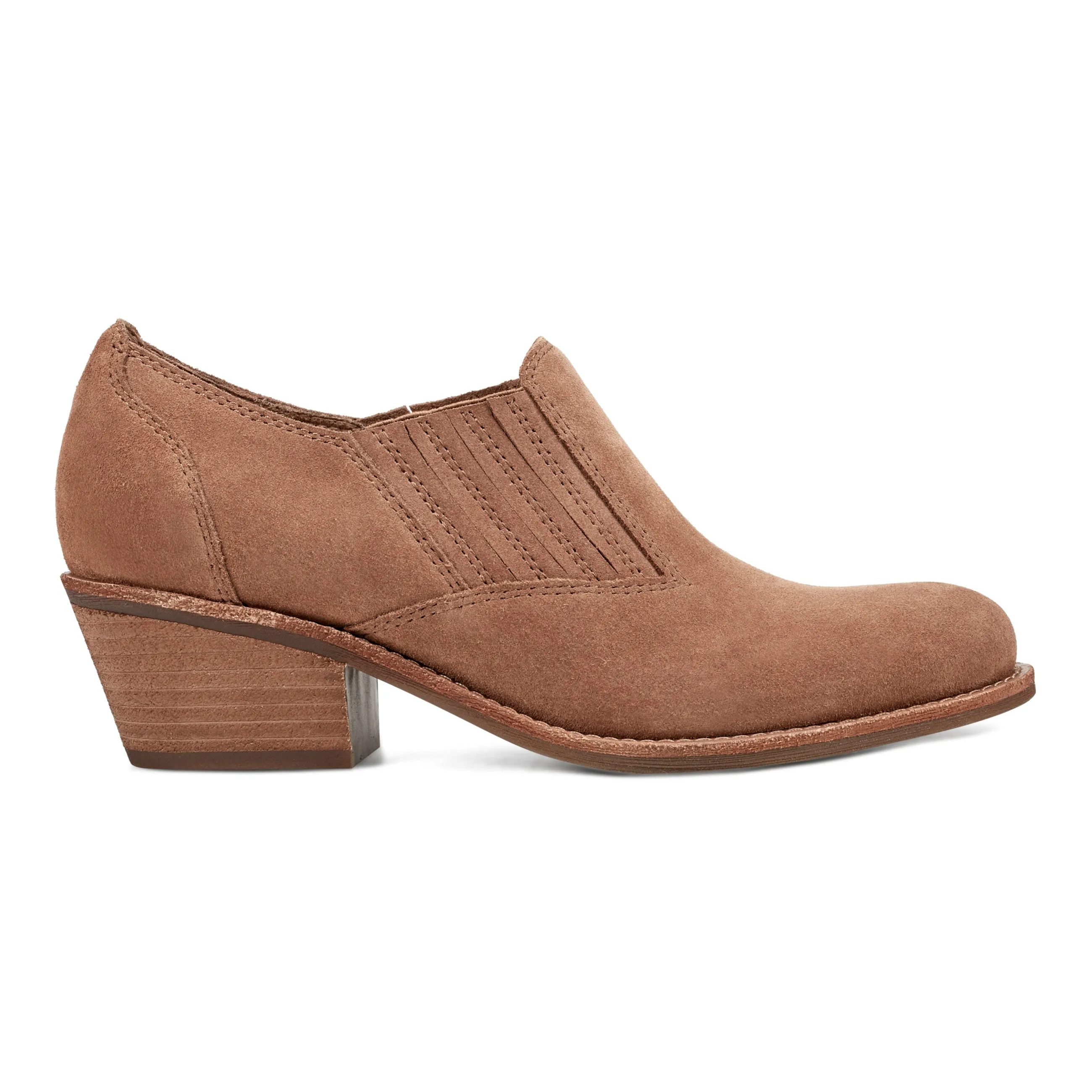 Jalin Slip-on Booties Unique Style