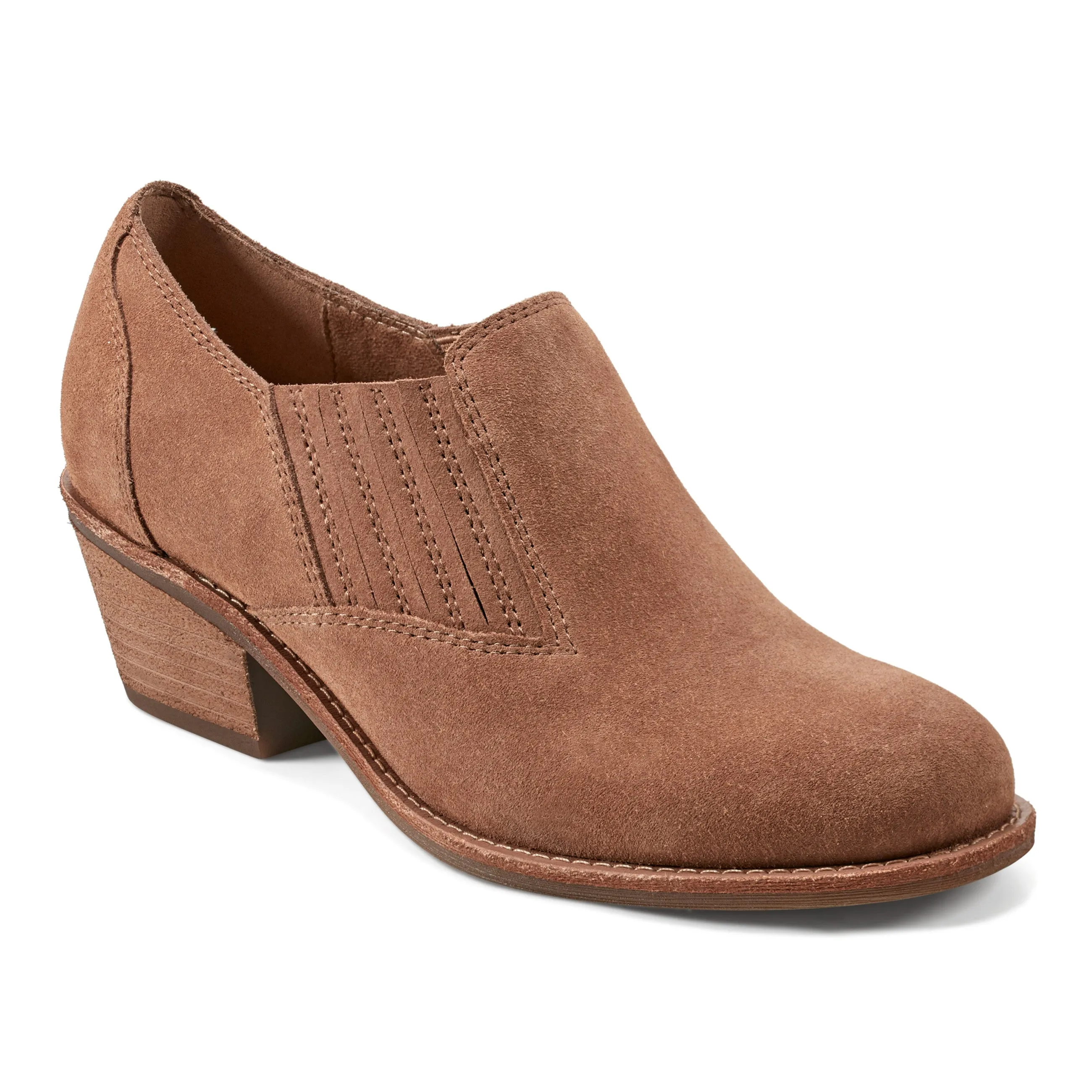 Jalin Slip-on Booties fascinating Airflow channels