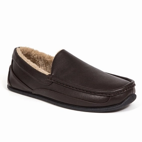 simplest All-weather sole Spun Unisex in Dark Brown Faux Leather