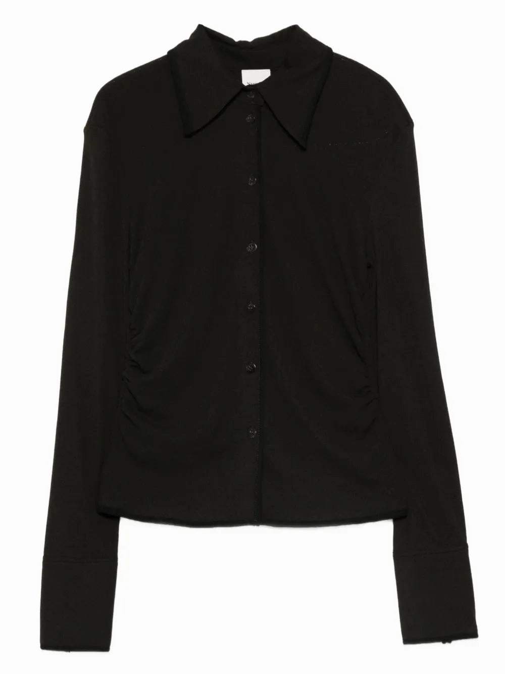 Idana Shirt in Black Parisian Chic Comfy Style