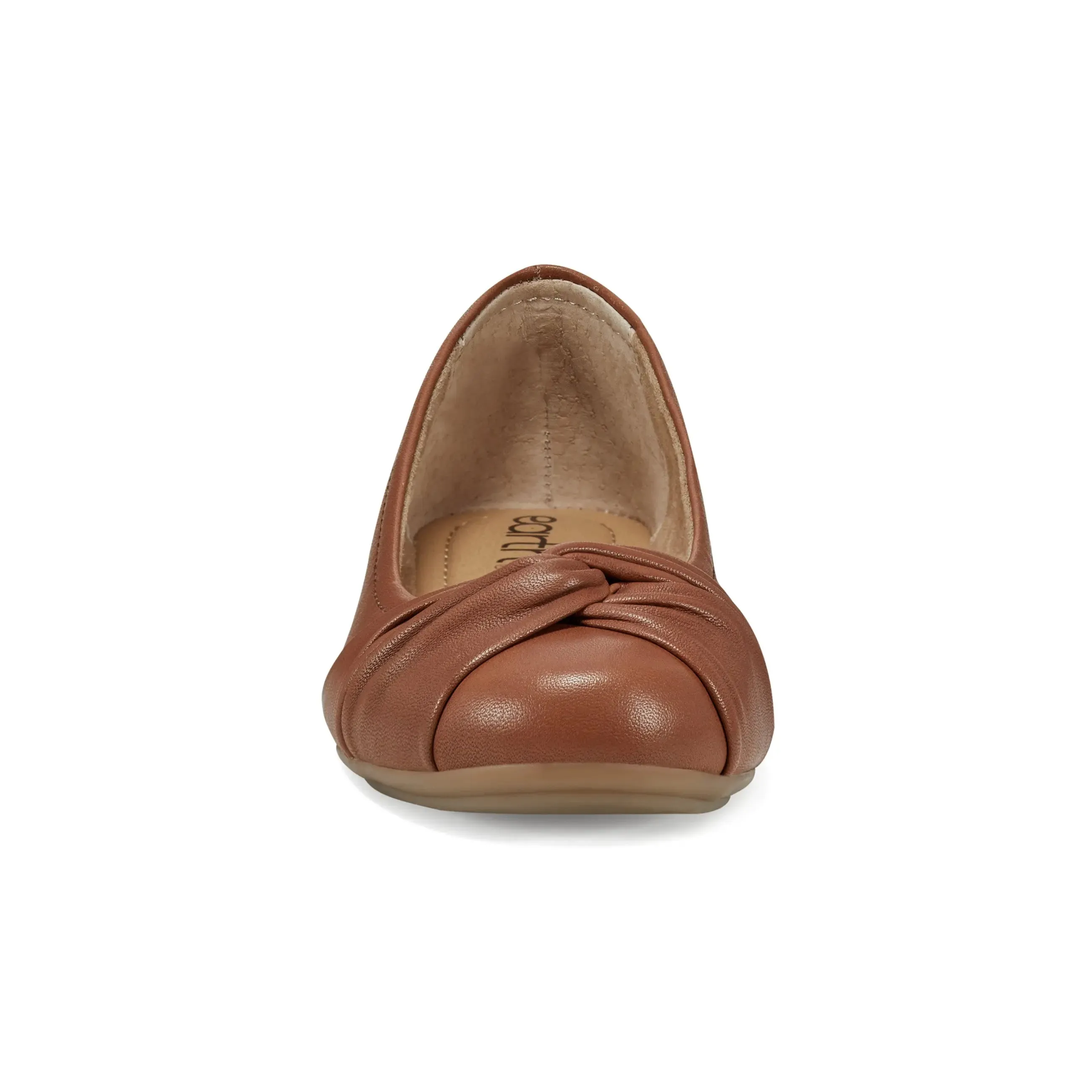 Jacci Lightweight Round Toe Slip-on Dress Flats Water Resistant Seams