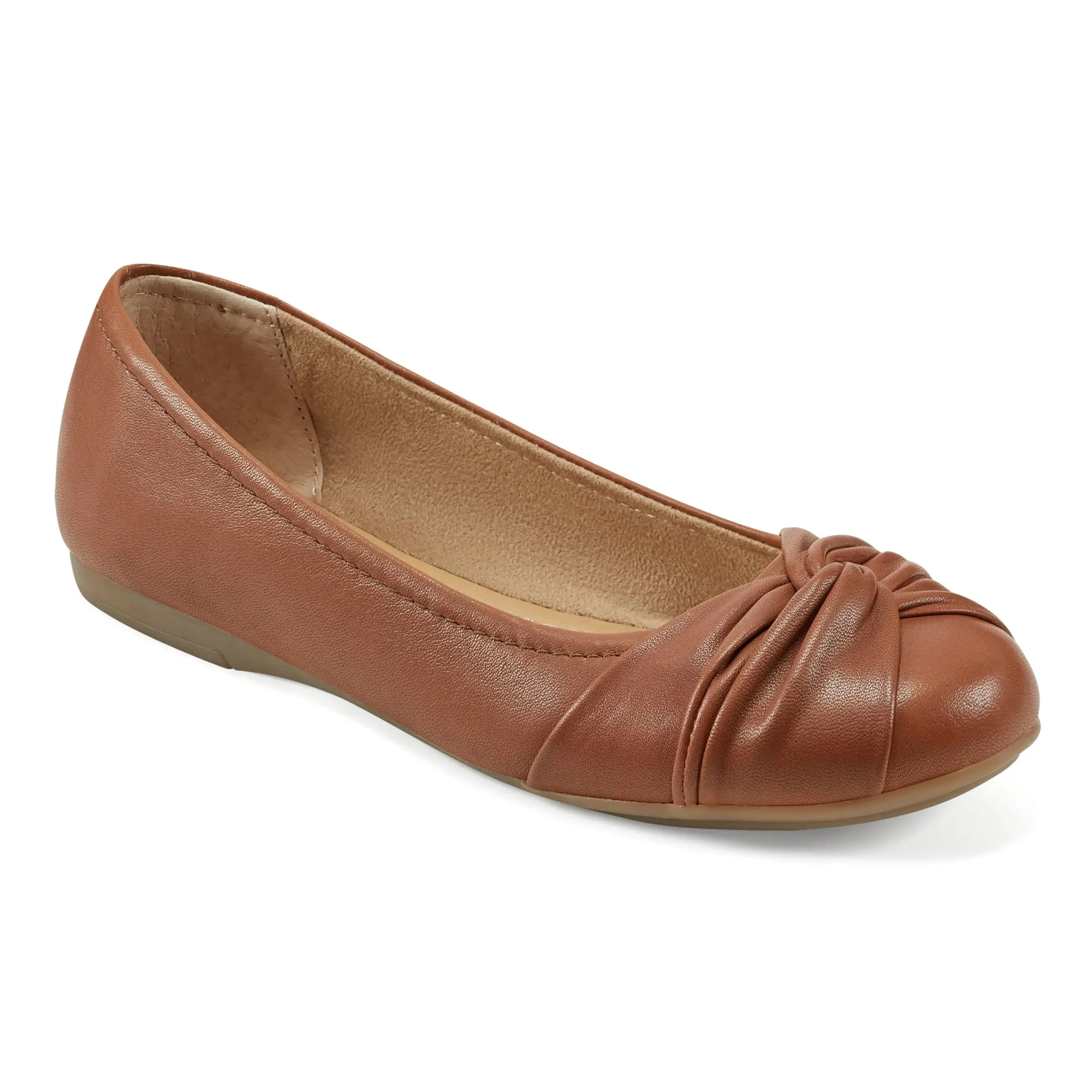 Jacci Lightweight Round Toe Slip-on Dress Flats fashionistas' picks