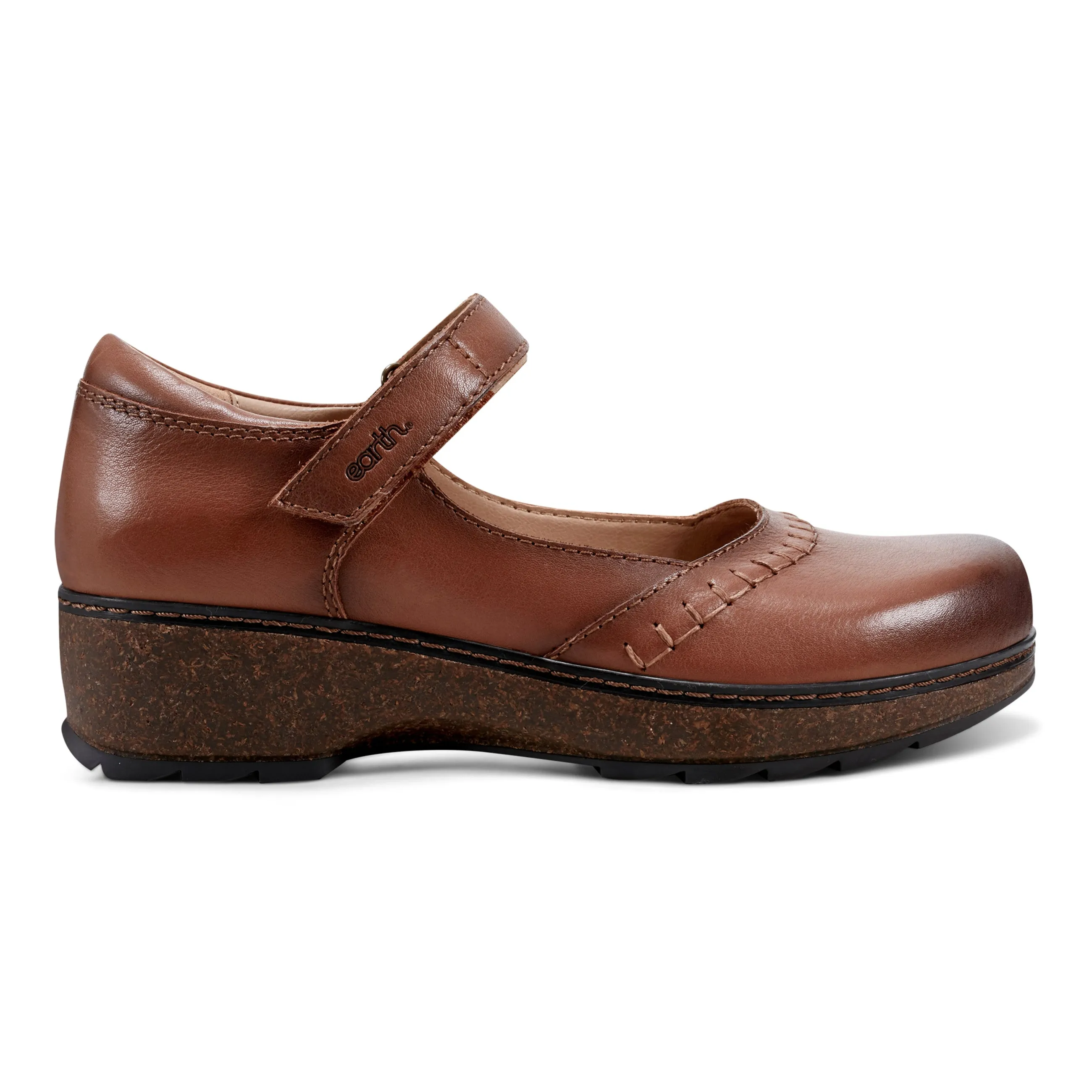 Kalece Mary Jane Round Toe Casual Shoes Rugby