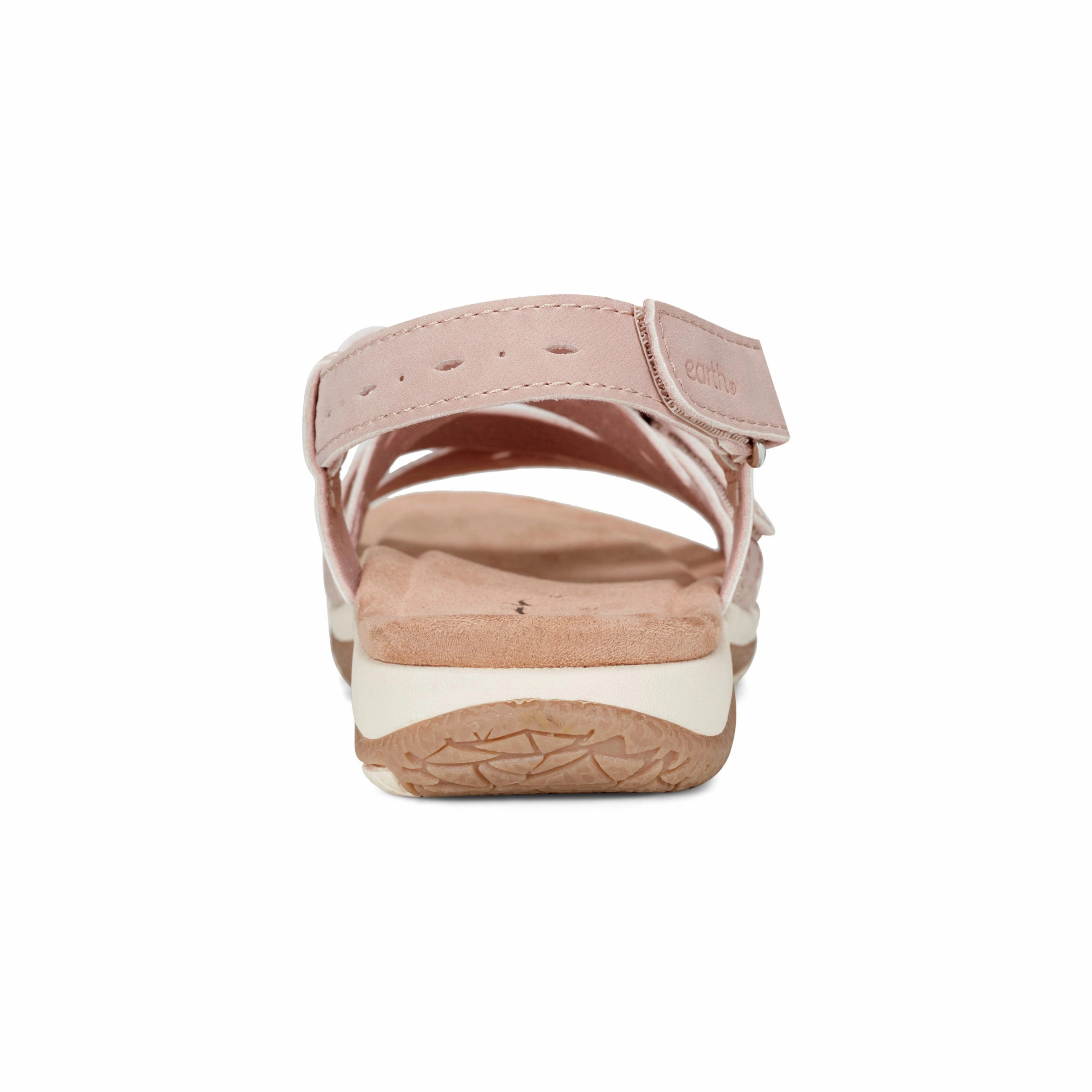 Breathable Design Samsin Round Toe Strappy Casual Flat Sandals