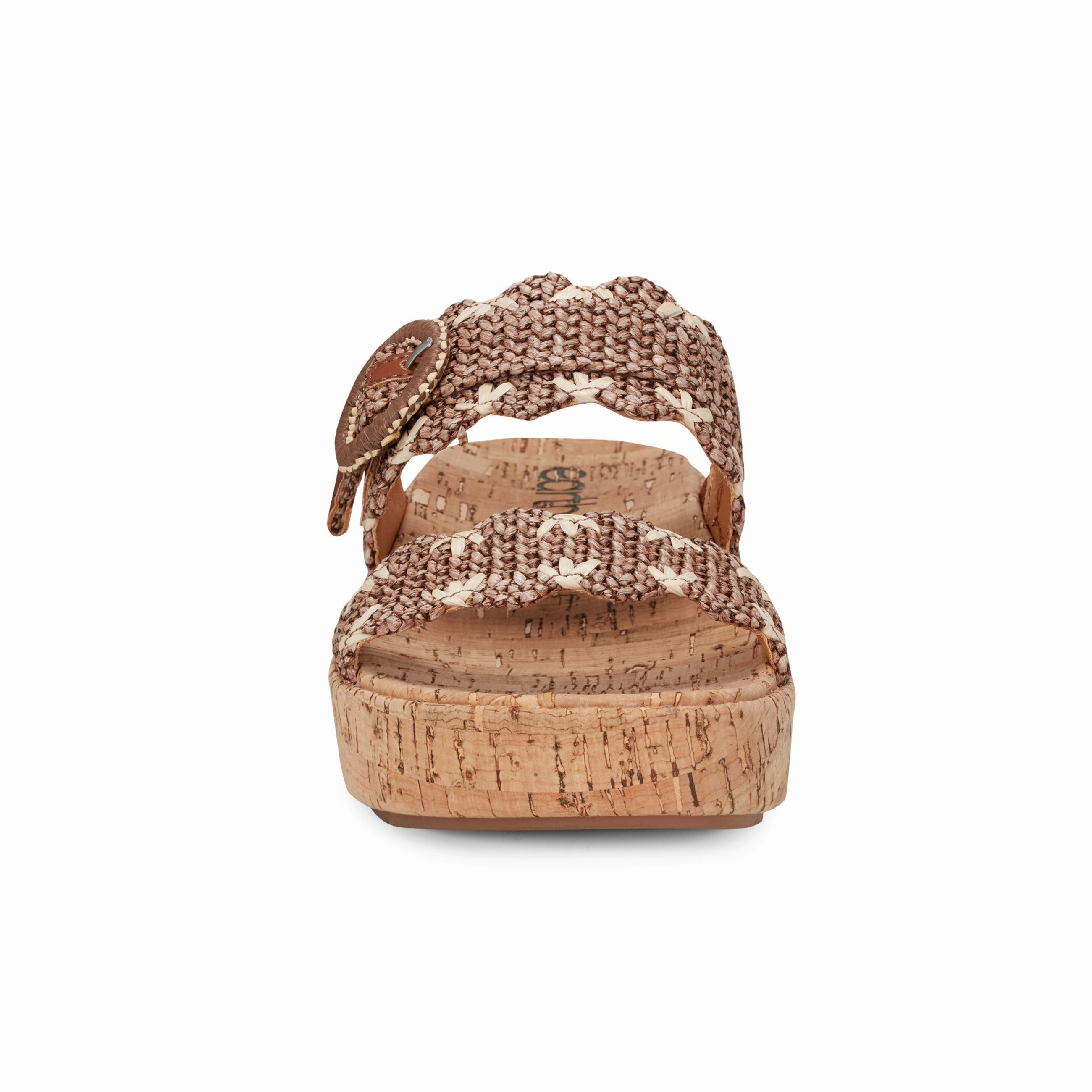 Subtle Slip-on Casual Platform Wedge Sandals custom-fit