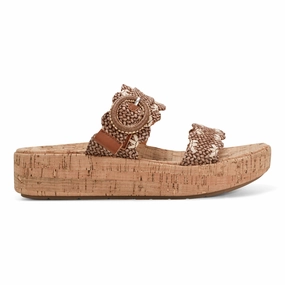 Subtle Slip-on Casual Platform Wedge Sandals martial artists captivating