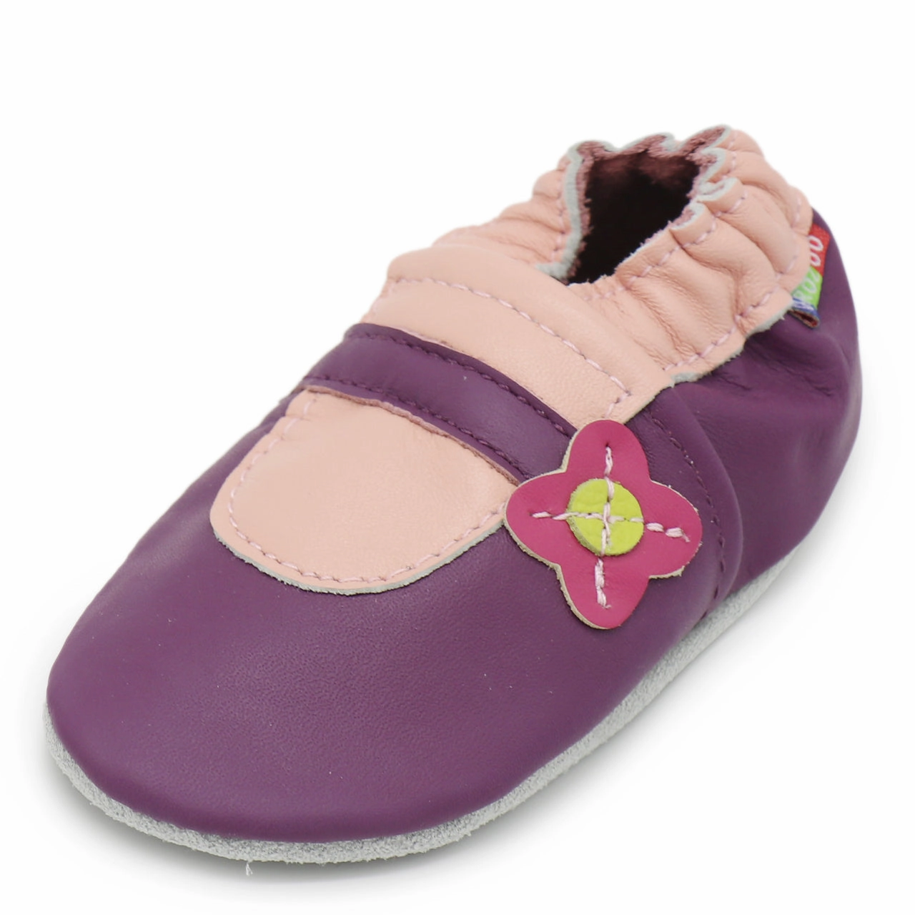 dimension High Elasticity Midsole Mary Jane Purple up to 4 Years Old