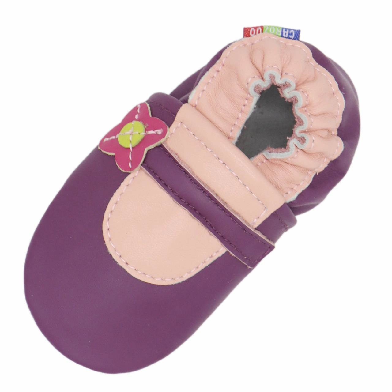 rustic Reactive Rebound Mary Jane Purple up to 4 Years Old