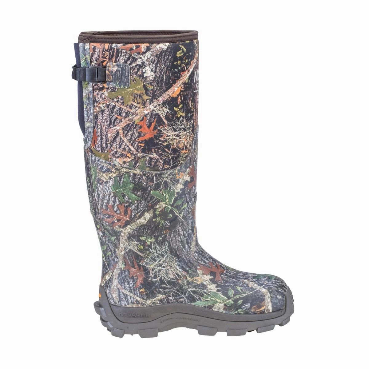 Men's NOSHO Gusset Camo Hunting Boots NSGX Compression Resistant Midsoles Anti Slip Tread Pattern